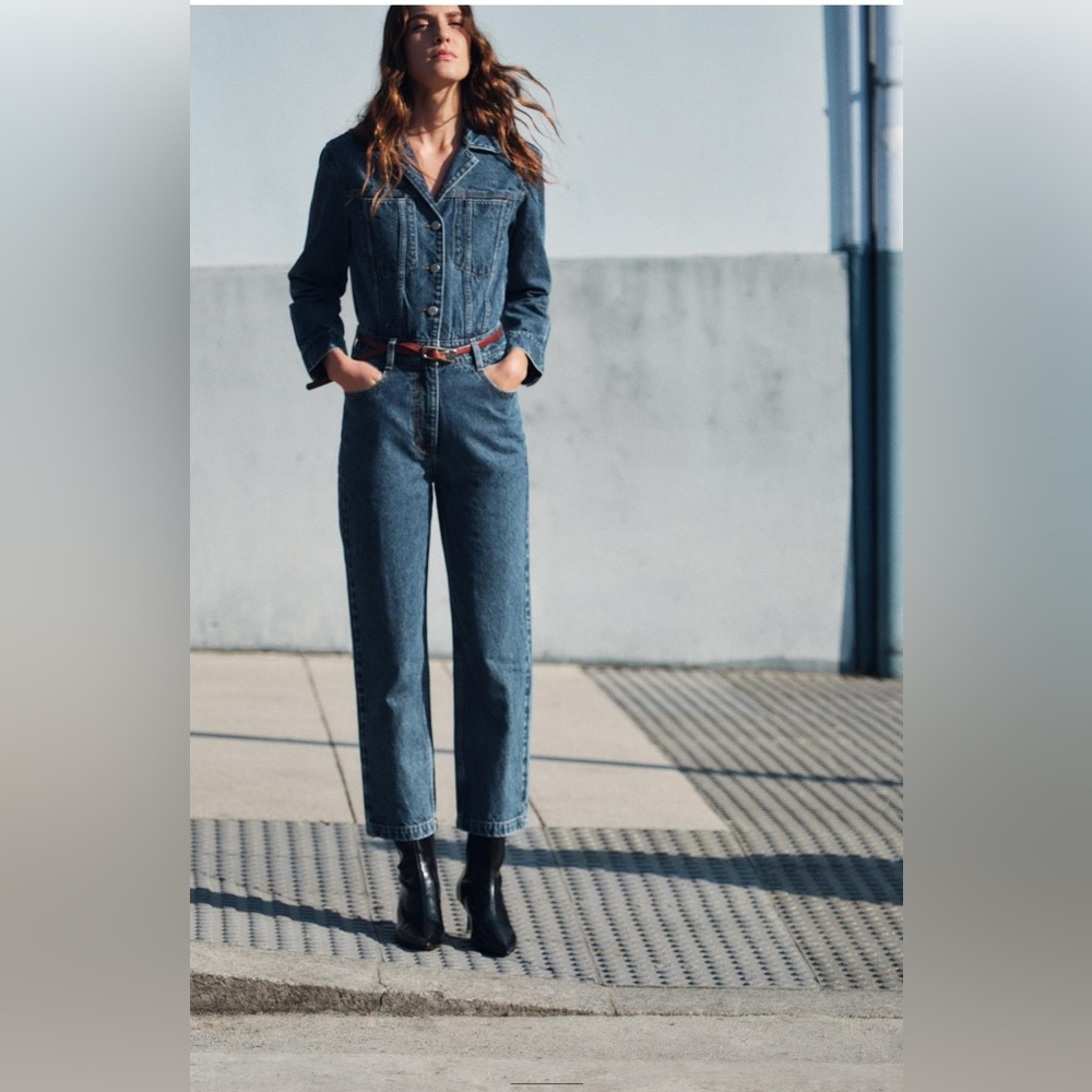 Zara new jumpsuit